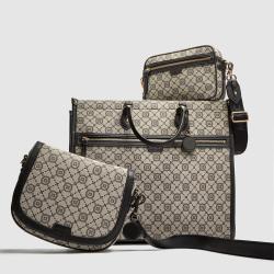 Wholesale High Quality Custom Printing Canvas Ladies Camera Crossbody Bag Designer Luxury Custom Pattern Womens Shoulder Bags