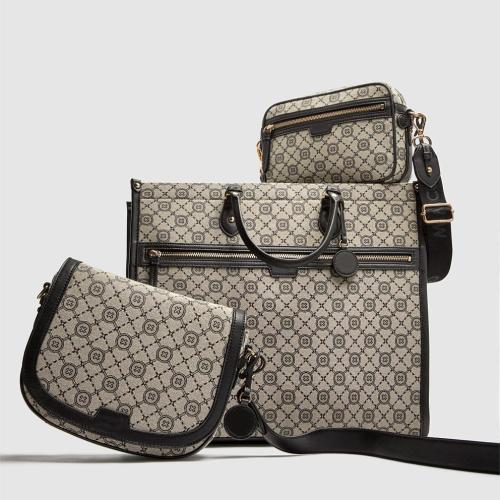 Wholesale High Quality Custom Printing Canvas Ladies Camera Crossbody Bag Designer Luxury Custom Pattern Womens Shoulder Bags