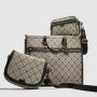 Wholesale High Quality Custom Printing Canvas Ladies Camera Crossbody Bag Designer Luxury Custom Pattern Womens Shoulder Bags