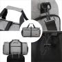 Custom Logo Travel Accessories Unisex Multifunction Water Resistant OEM Gym Bag Duffle Bag Sport Green Overnight Bag