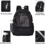 Gelory Wholesale Heavy Duty Semi-Transparent Mesh Sports Backpack Custom See Through College Student Backpack with Reflective Stripes