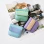 Gelory Mini Coin Purse Small Fashion PU Coin Purse Ladies Card Bag For Women