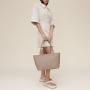 2024 No Minimum Top grain Vegan Leather Business Laptop bags Large Tote Bag Luxury PU Leather Women Ladies Tote Handbags Custom