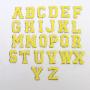 5.5cm Chenille Patch Custom Embroidery Glitter Patches Chenille Letter Bag Accessories Patches Heart DIY Cosmetic Bag