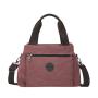Retro Large Capacity Multi Compartment One Shoulder Canvas Bag Custom Vintage Canvas Crossbody Tote Bag