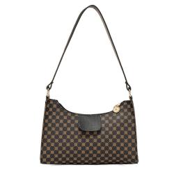2024 New Fashion Women's Retro Shoulder Bag Printed Underarm Cross Border Small Bag Wholesale