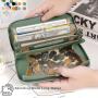 XL174 Multi-card Rfid Clutch Bag Large Capacity Ladies Coin Purse Hot Sell Card Holder Imported Ladies Coin Purse