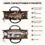 LOVEVOOK 2pcs high quality Work Bag 15.6 in Large Waterproof Computer laptop Briefcase Business Office Ladies Laptop bag handbag