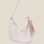 2024 new fashion plush fur handbags lady faux fur cross body shoulder bags