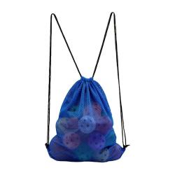Gelory Wholesale Multi Color Cheap Customized Nylon Mesh Drawstring String Backpack Bag