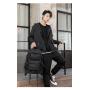 ZF103 Shoulder Bag Men College High School Students Schoolbag Travel Leisure Bag Female Oxford Cloth Waterproof Wear-resistant