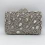 New rhinestone purses handbag party designer bags bridal elegant clutches crystal evening bags women's clutch bag