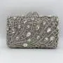 New rhinestone purses handbag party designer bags bridal elegant clutches crystal evening bags women's clutch bag