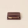 2024 New Arrivals Classic Luxury Men Custom Designer Leather Ladies Card Wallet Women