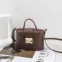 2021 Newest Design Luxury Women Handbag Mini Box Bag Fashion Genuine Leather Ladies Single Shoulder Hand Bag Cross Body
