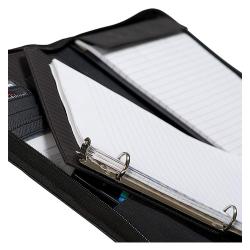 A4 Size Removable 3-Ring Binder Clipboard Conference Folder Letter Size Writing Pad