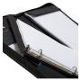 A4 Size Removable 3-Ring Binder Clipboard Conference Folder Letter Size Writing Pad