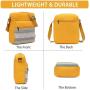 Gelory China Factory Wholesale Teen Girls Lightweight Canvas Womens Fashion Bohemian Shoulder Bag
