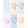 DC020 Summer Breathable Ice Silk Sunscreen Mask Lady Neck Protection Hanging Ear Sunscreen Face Mask Outdoor Sports Mask