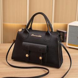 2024 Retro Women's Shoulder Messenger Bag New Fashion Spring and Summer Joker Handbag Single Strap Portable