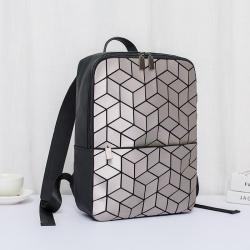 LOVEVOOK ladies backpack school bags geometric backpack large unisex backpack for travel