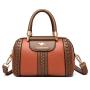 2024 New Bags for women Fashion Handbag with Single Strap and Chain Decoration Contrast Color Messenger Shoulder Bag
