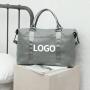 Customized Travel Duffel Bag Sports Tote Gym Bag Shoulder Workout Carry on Weekender Overnight Bag for Women