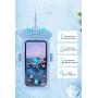 OEW195 Wholesale Waterproof PVC Mobile Phone Cases Clear Pouch Waterproof Bag Outdoor Swim Travel Mobile Phone Bag