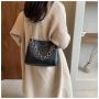 CCF723 Women Leather Handbags and Purses Simple Cross Body Ladies Handbag Luxury 2023 Famous Chain Tote Bags