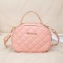 Fashion embroidery pu leather handbags women 2024 women's hand bags crossbody shoulder bag