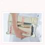 PU+PVC Wash Toiletry Bag Wholesale Customized Waterproof Laser Travel Make Up Cosmetic Bag Travel-Friendly With High Click