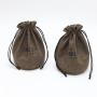 Round Bottom Natural Jute Hemp Drawstring Bag Wholesale Burlap Christmas Gift Coffee Bean Food Packaging Pouch
