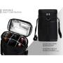 premium insulated 6 bottle wine cooler tote bag Travel Wine Bottle Display Carrying Box