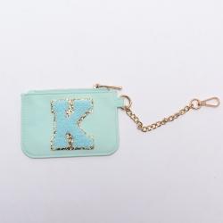 Famous Fashion Designer Custom Mini Purse Earphone Money Small Storage Key Bag 2022 Coin Holder Keychain Wallet