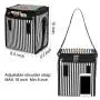 LOVEVOOK fashion Canvas picnic bags keep warm and cool school lunch bags 2022 waterproof custom women cooler bags