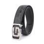 Cinturon De Cuero Wholesale Designer Custom Genuine Crocodile Leather Male Man Casual Dress Trouser Belts Alligator Belt For Men