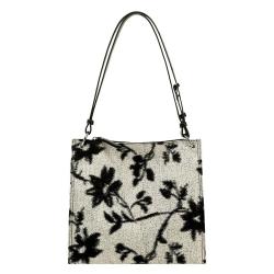 hot sale 2024 new arrival autumn/winter Jacquard  woman large capacity  tote bag new fashion versatile cross bag