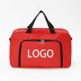 Custom logo large capacity lightweight casual travel carry on luggage bag short distance crossbody sports fitness travel bag