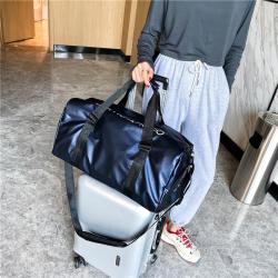 LX048 Sport Gym Bag Large Capacity Weekender Travel Waterproof Duffel Bag With Backpack Straps High Quality Nylon Fitness Bags