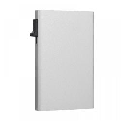 Wholesale Aluminium alloy credit card box, business card box, automatic pop-up, anti-magnetic, anti-skimming RFID metal card