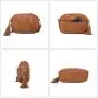 LOVEVOOK Trendy Design Lightweight Quilted Shoulder Purse Vegan Leather with Tassel Quality Crossbody Bags Women