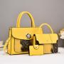 New Arrival 2024 Fashion High Quality Bags Set brand women 3 in 1 shoulder bags high quality bags Ladies luxury Women's Handbags