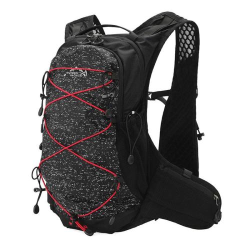 ZF109 Outdoor Sports Bag Men Cycling Hiking Running Backpack Women Polyester Breathable Wear-resistant Load Reduction