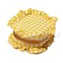 RTS No MOQ Cosmetic Bag Make Up Bag Colorful Gingham Pouch New Product Jewellery Ruffles Bag