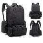 2024 Stock Available Multi-functional Combination Backpack  Outdoor Sport Camping Hiking Travel Bags With High Click