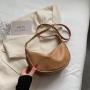 Pure Color Leather Crossbody Bags For Women Large Capacity Women'S Bags Shoulder Bag Fashion bolsas para mujer