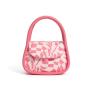 2024 Vegan Leather Women Purses And Handbags Fashion Ladies Handbag With Geometry Design