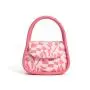 2024 Vegan Leather Women Purses And Handbags Fashion Ladies Handbag With Geometry Design