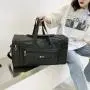 Latest Hot Sale Multi Color Foldable Oxford Cloth Long And Short Travel Medium Travel Duffel Bag