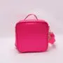 Keymay Stock Yellow Lunch Box Bag Portable Shoulder Adults Travel Picnic Working Cooler Bag School Insulated Lunch Bag For Kids